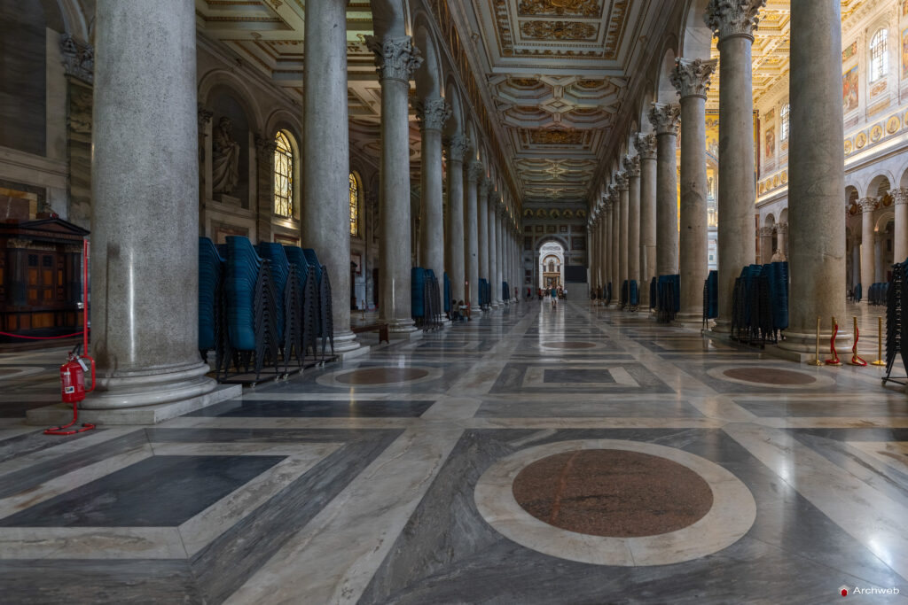 Basilica di San Paolo fuori le Mura, fotografie Archweb.com