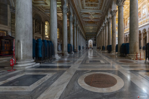 Basilica di San Paolo fuori le Mura, fotografie Archweb.com