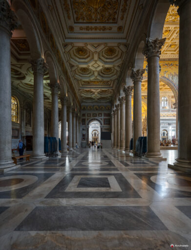 Basilica di San Paolo fuori le Mura, fotografie Archweb.com