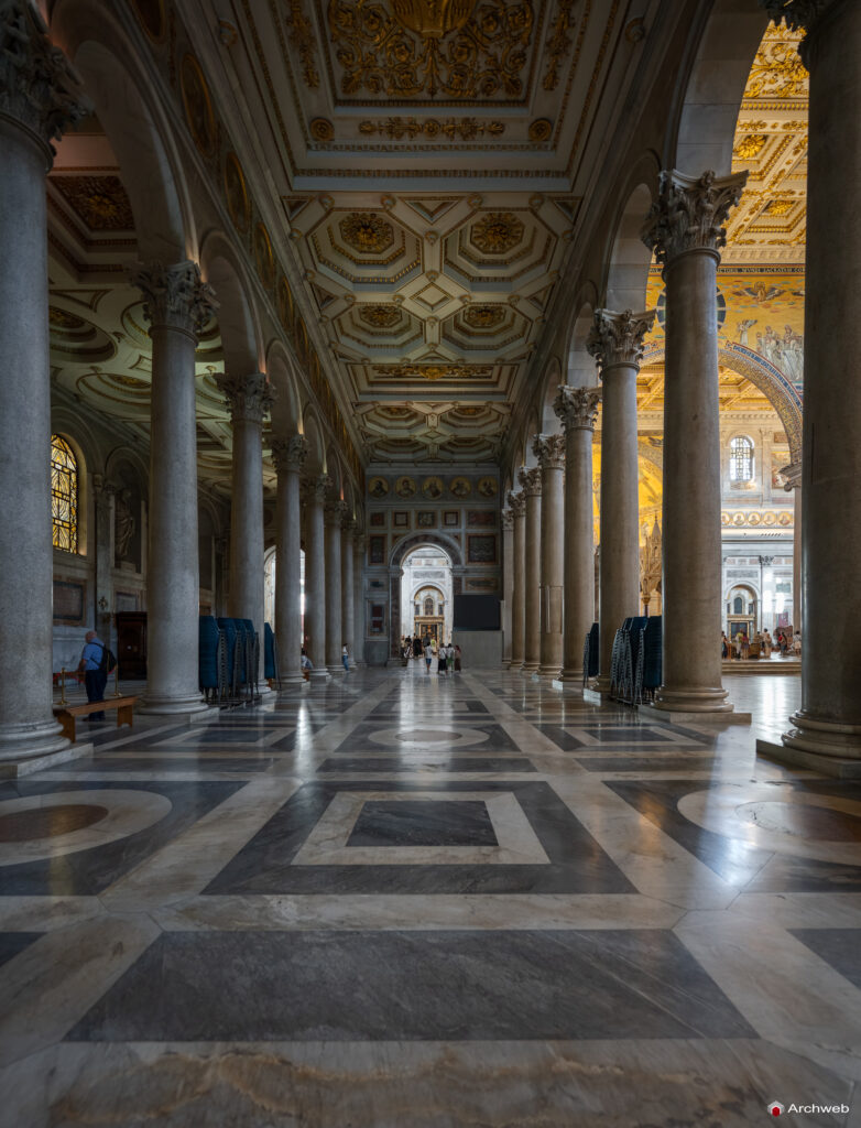 Basilica di San Paolo fuori le Mura, fotografie Archweb.com