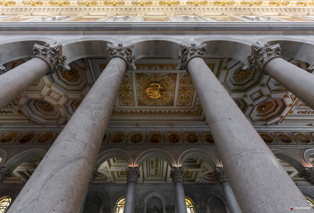 Basilica di San Paolo fuori le Mura, fotografie Archweb.com