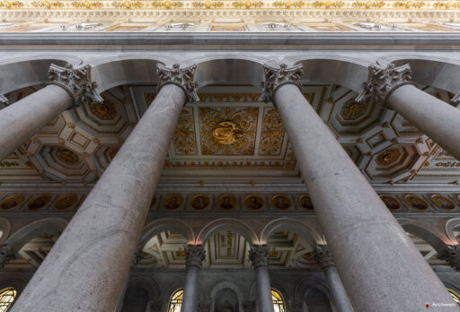 Basilica di San Paolo fuori le Mura, fotografie Archweb.com