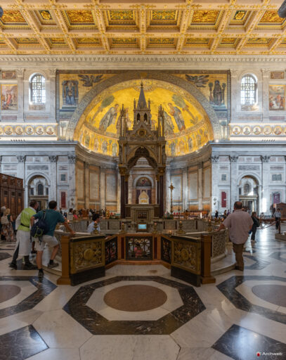Basilica di San Paolo fuori le Mura, fotografie Archweb.com
