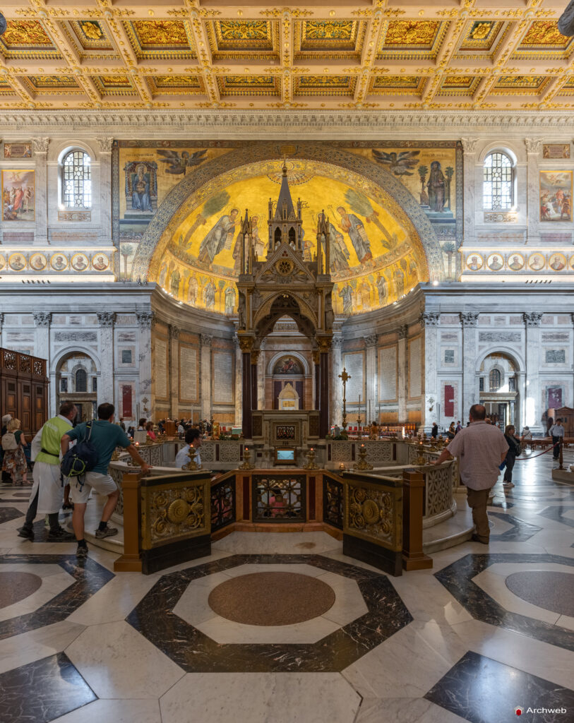 Basilica di San Paolo fuori le Mura, fotografie Archweb.com