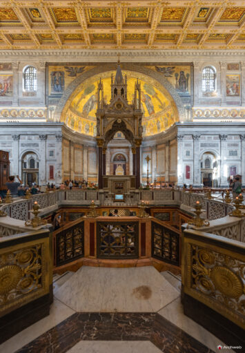 Basilica di San Paolo fuori le Mura, fotografie Archweb.com