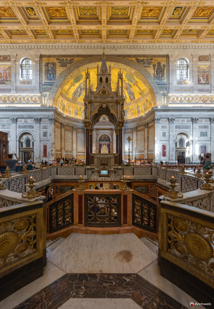 Basilica di San Paolo fuori le Mura, fotografie Archweb.com