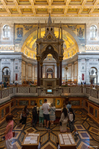 Basilica di San Paolo fuori le Mura, fotografie Archweb.com