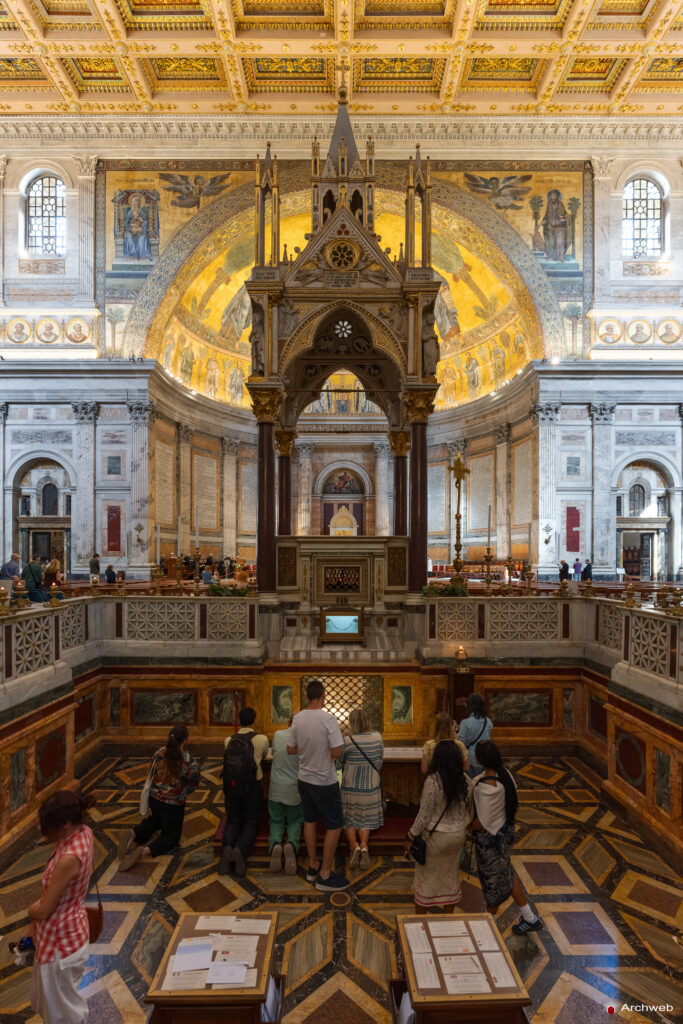 Basilica di San Paolo fuori le Mura, fotografie Archweb.com
