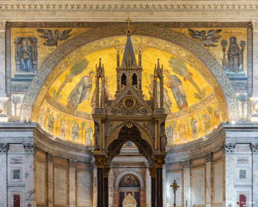 Basilica di San Paolo fuori le Mura, fotografie Archweb.com