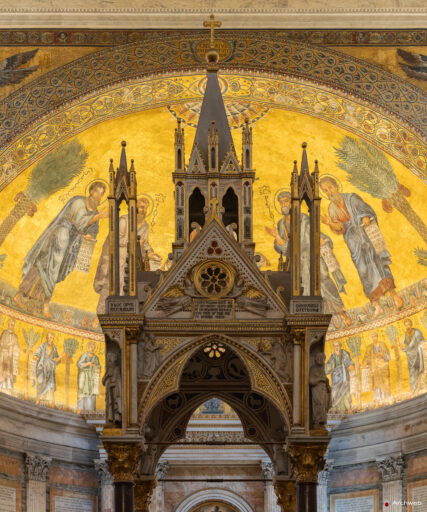 Basilica di San Paolo fuori le Mura, fotografie Archweb.com