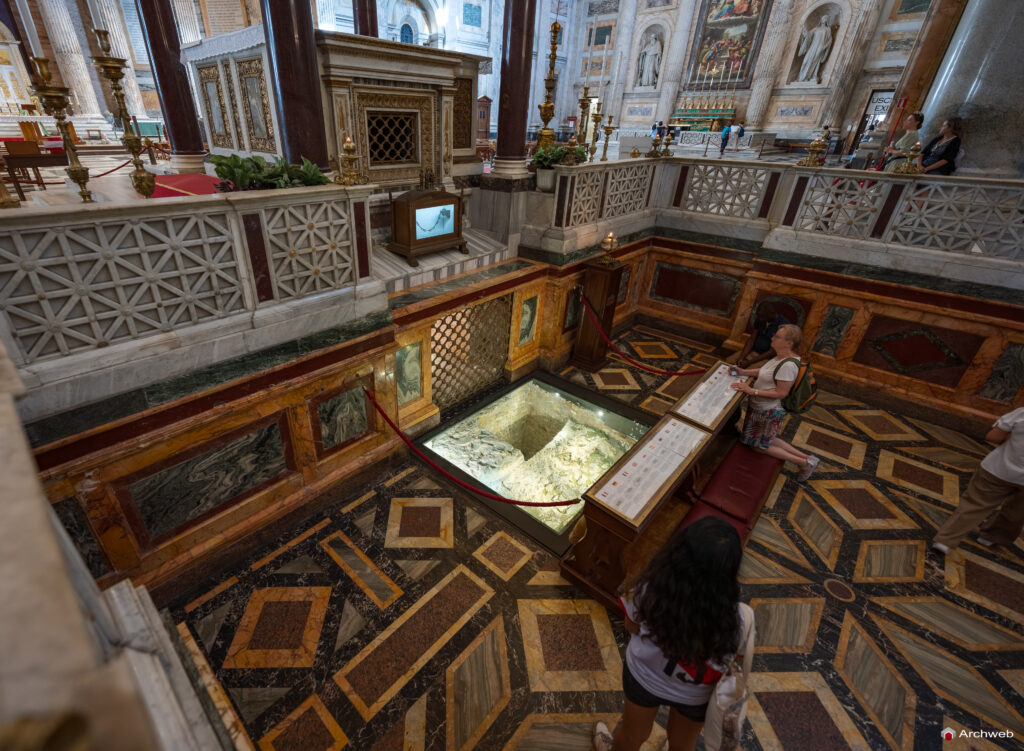 Basilica di San Paolo fuori le Mura, fotografie Archweb.com