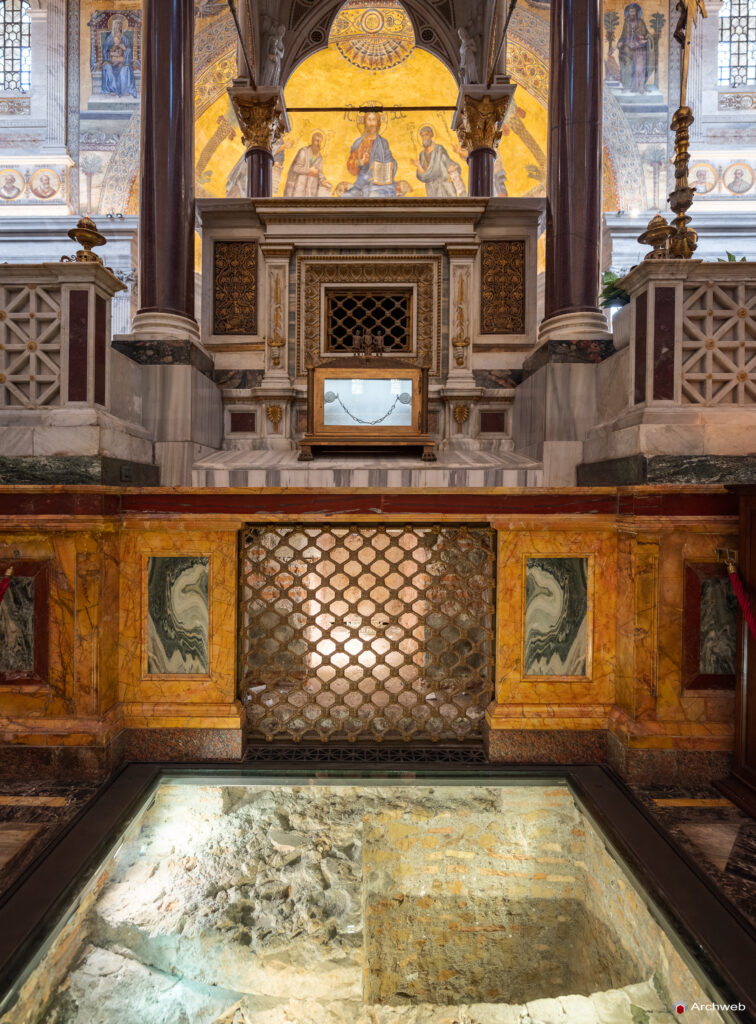 Basilica di San Paolo fuori le Mura, fotografie Archweb.com