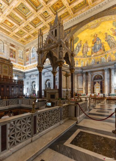 Basilica di San Paolo fuori le Mura, fotografie Archweb.com