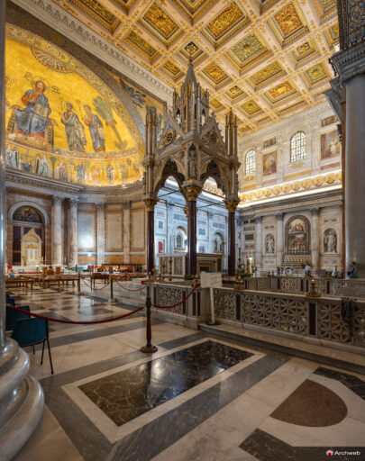 Basilica di San Paolo fuori le Mura, fotografie Archweb.com