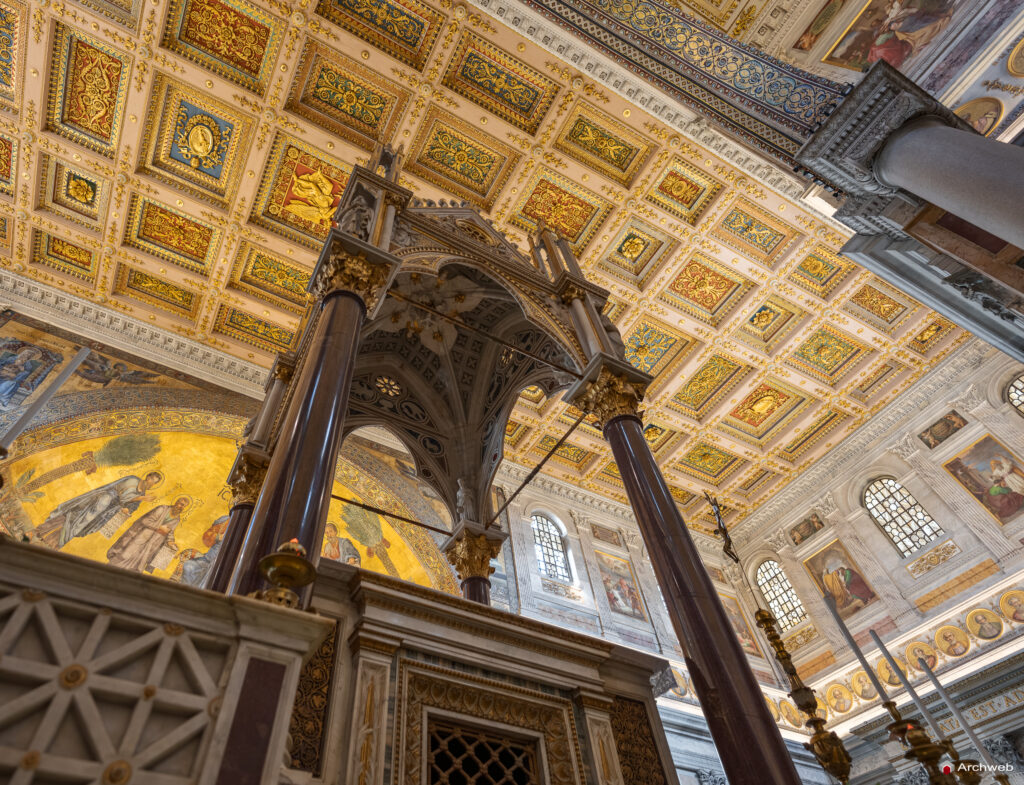 Basilica di San Paolo fuori le Mura, fotografie Archweb.com