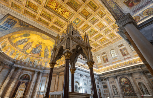 Basilica di San Paolo fuori le Mura, fotografie Archweb.com