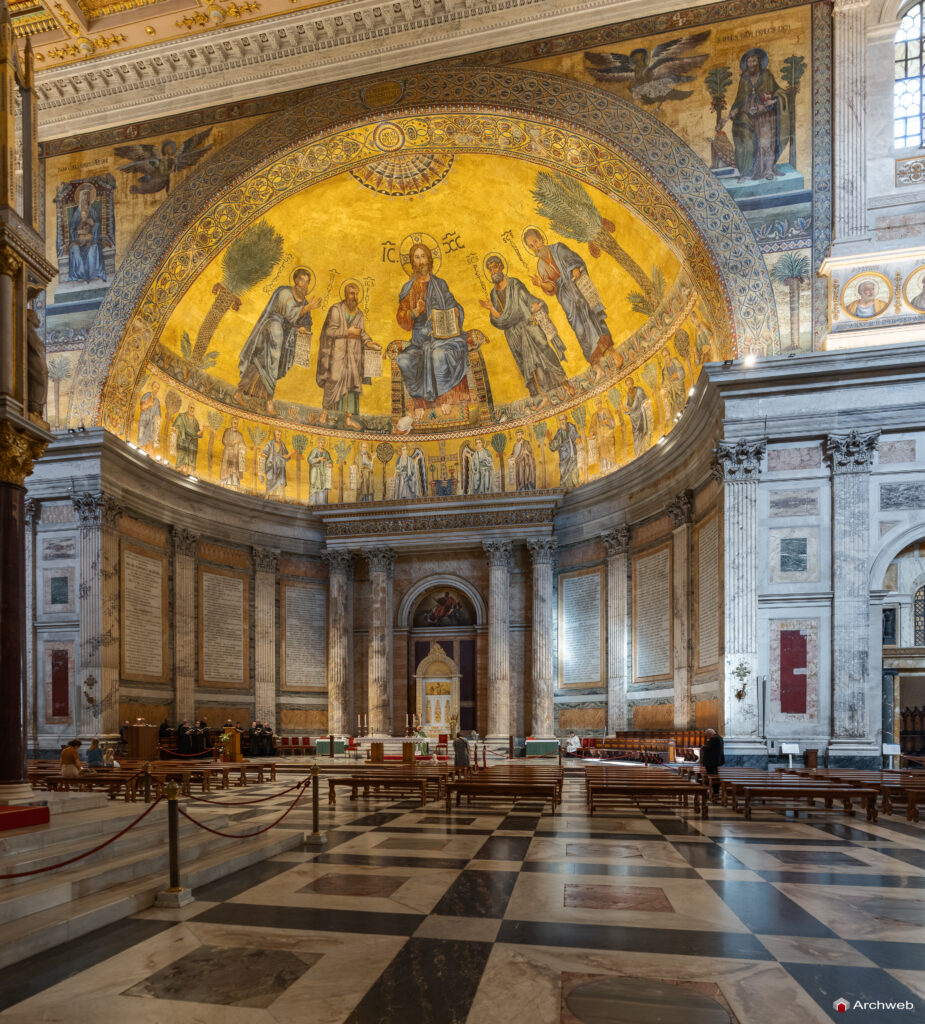 Basilica di San Paolo fuori le Mura, fotografie Archweb.com