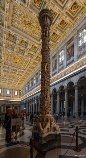 Basilica di San Paolo fuori le Mura, fotografie Archweb.com