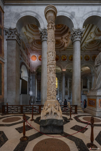 Basilica di San Paolo fuori le Mura, fotografie Archweb.com
