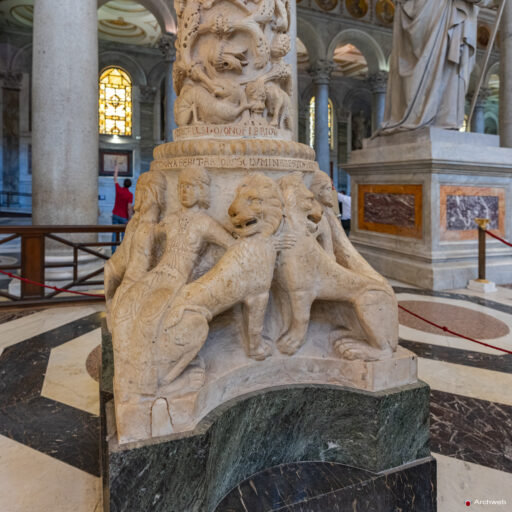 Basilica di San Paolo fuori le Mura, fotografie Archweb.com