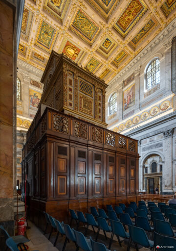 Basilica di San Paolo fuori le Mura, fotografie Archweb.com