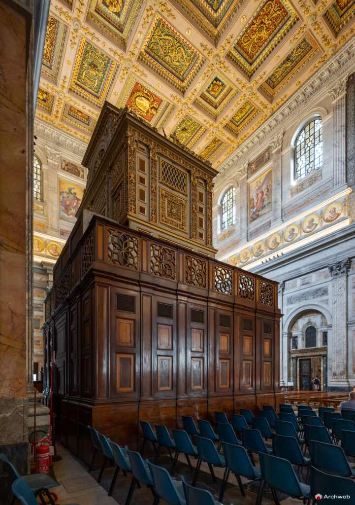 Basilica di San Paolo fuori le Mura, fotografie Archweb.com