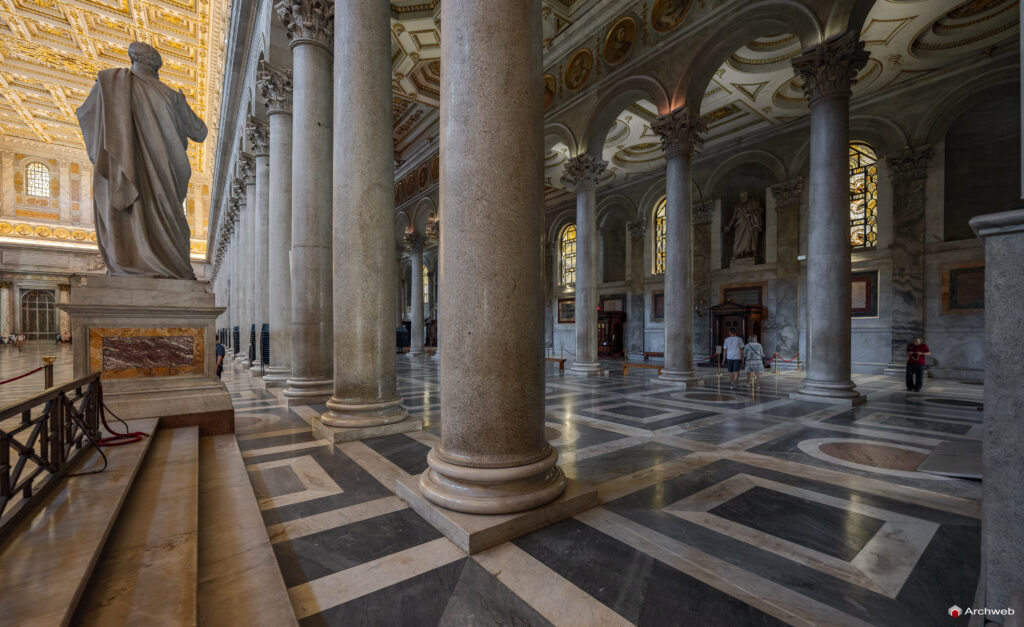 Basilica di San Paolo fuori le Mura, fotografie Archweb.com