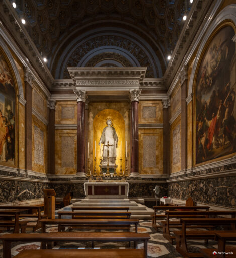 Basilica di San Paolo fuori le Mura, fotografie Archweb.com