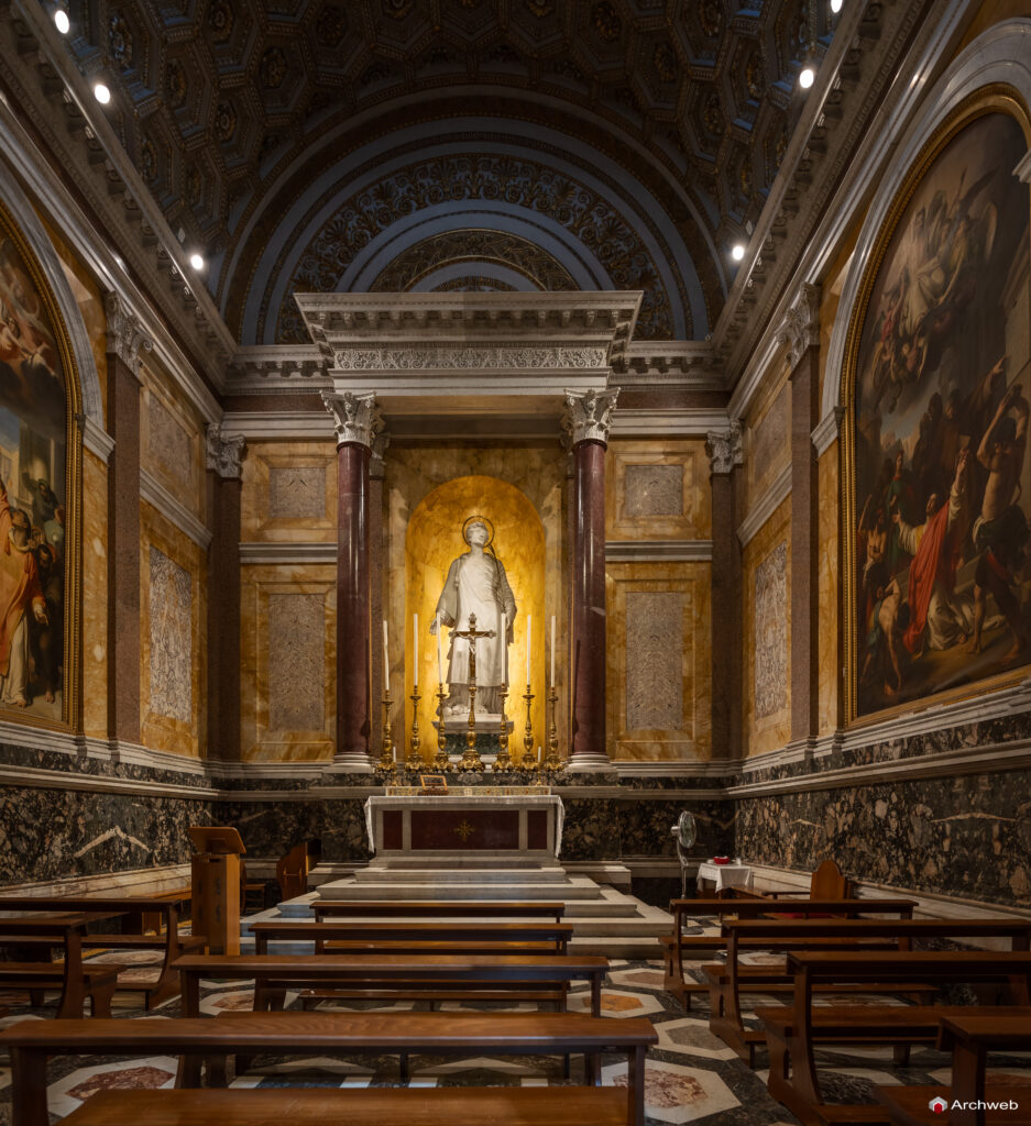 Basilica di San Paolo fuori le Mura, fotografie Archweb.com