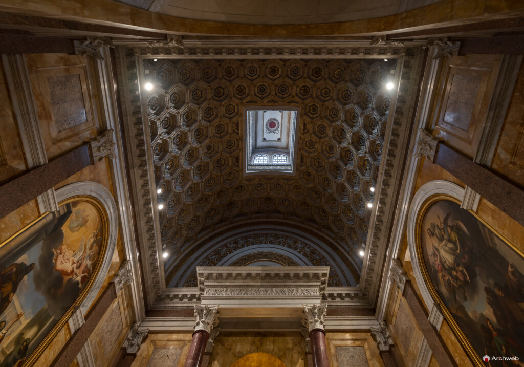 Basilica di San Paolo fuori le Mura, fotografie Archweb.com
