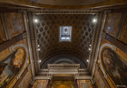 Basilica di San Paolo fuori le Mura, fotografie Archweb.com