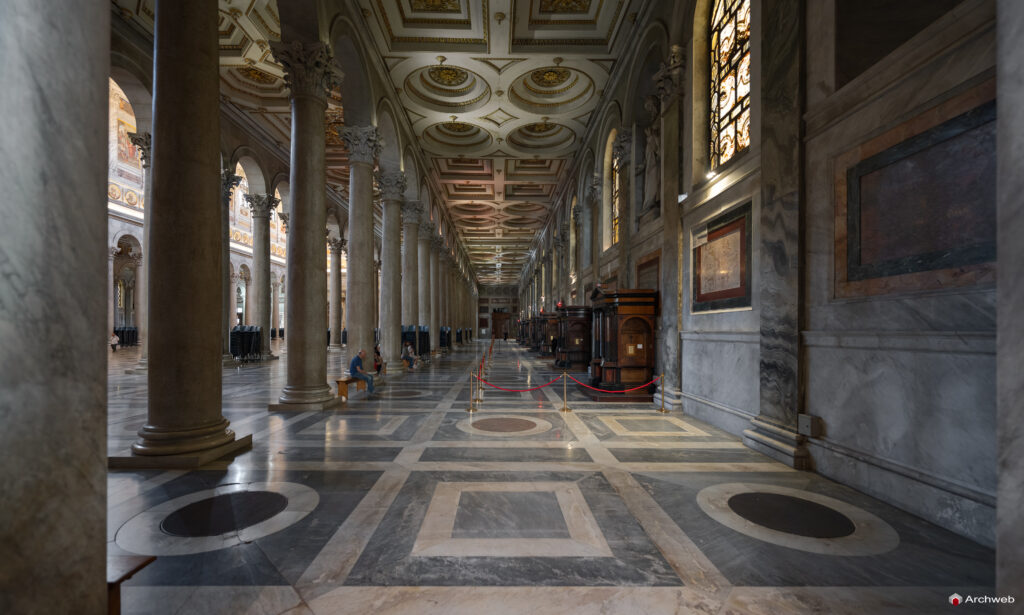 Basilica di San Paolo fuori le Mura, fotografie Archweb.com