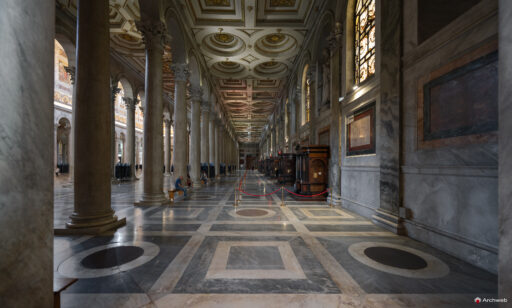 Basilica di San Paolo fuori le Mura, fotografie Archweb.com