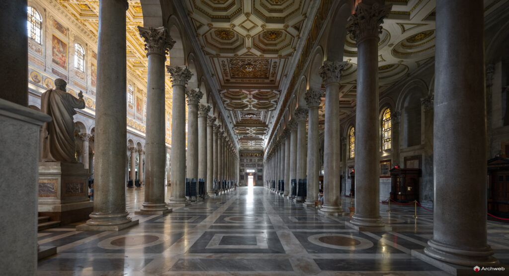 Basilica di San Paolo fuori le Mura, fotografie Archweb.com