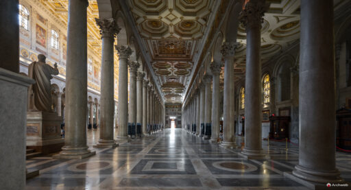 Basilica di San Paolo fuori le Mura, fotografie Archweb.com