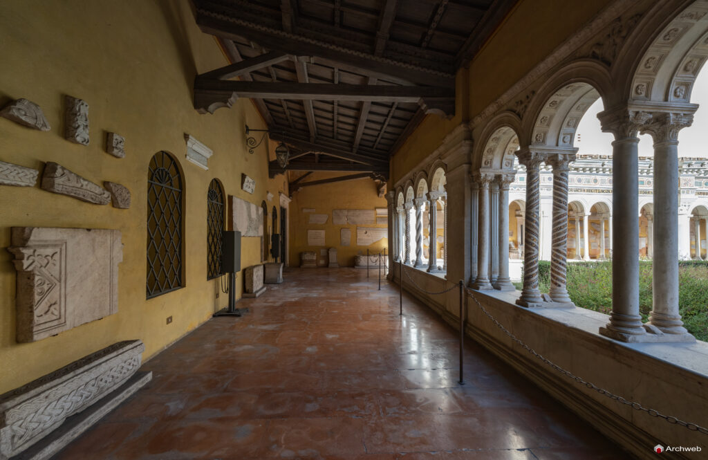 Basilica di San Paolo fuori le Mura, fotografie Archweb.com