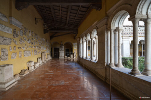 Basilica di San Paolo fuori le Mura, fotografie Archweb.com