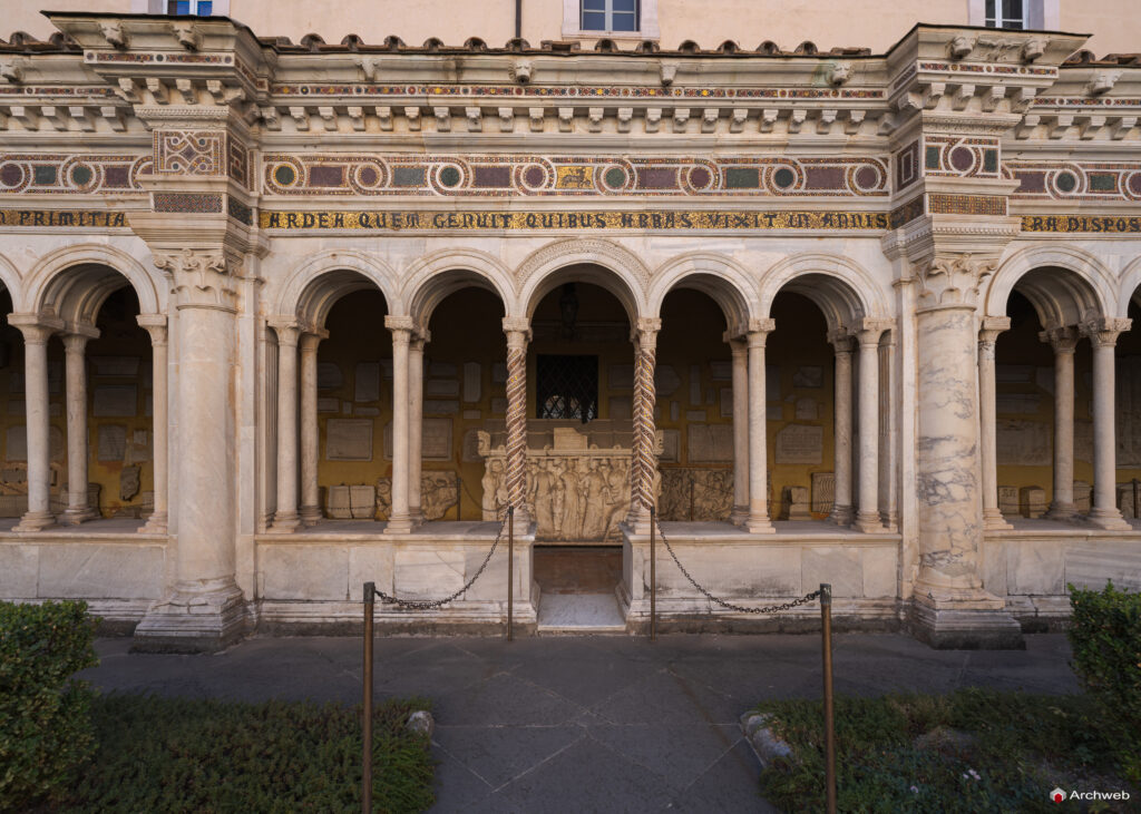 Basilica di San Paolo fuori le Mura, fotografie Archweb.com