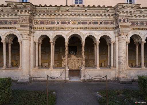 Basilica di San Paolo fuori le Mura, fotografie Archweb.com