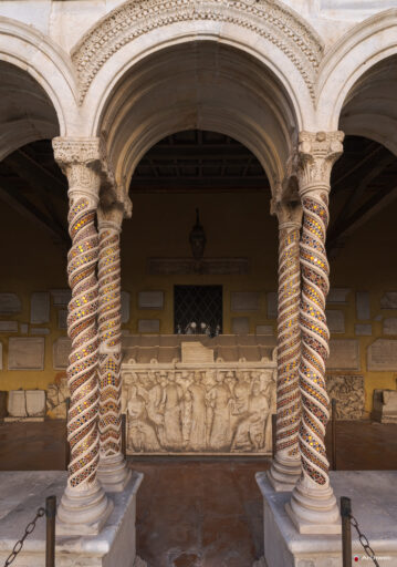 Basilica di San Paolo fuori le Mura, fotografie Archweb.com