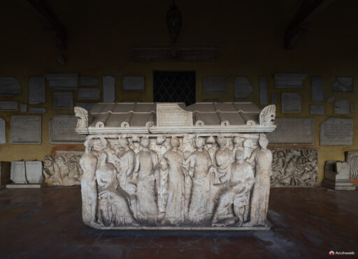 Basilica di San Paolo fuori le Mura, fotografie Archweb.com