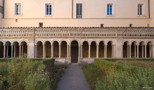 Basilica di San Paolo fuori le Mura, fotografie Archweb.com