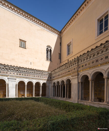 Basilica di San Paolo fuori le Mura, fotografie Archweb.com