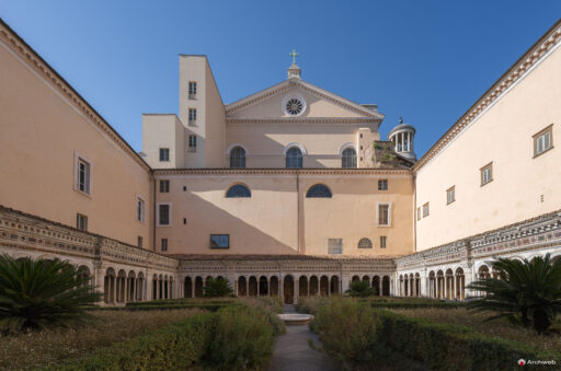 Basilica di San Paolo fuori le Mura, fotografie Archweb.com