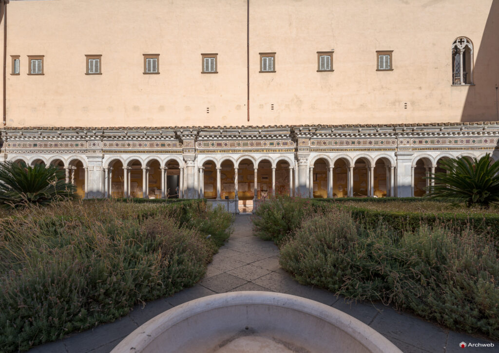 Basilica di San Paolo fuori le Mura, fotografie Archweb.com