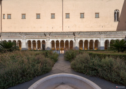 Basilica di San Paolo fuori le Mura, fotografie Archweb.com