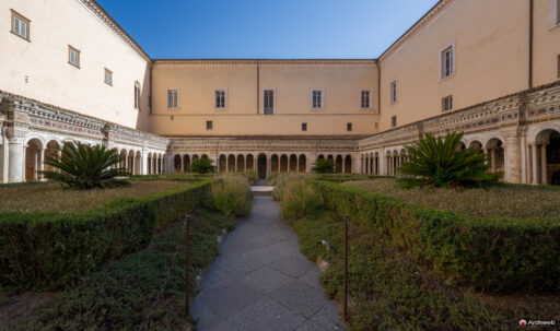 Basilica di San Paolo fuori le Mura, fotografie Archweb.com