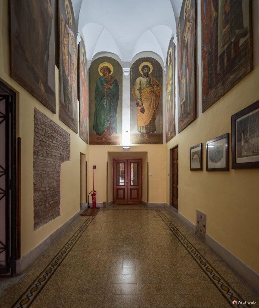 Basilica di San Paolo fuori le Mura, fotografie Archweb.com