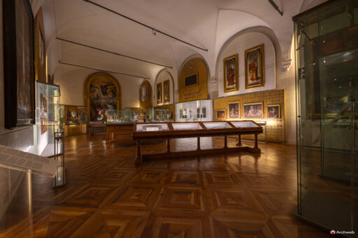 Basilica di San Paolo fuori le Mura, fotografie Archweb.com