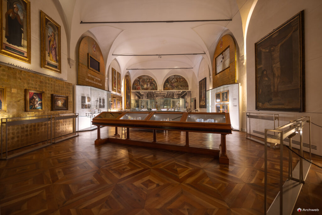 Basilica di San Paolo fuori le Mura, fotografie Archweb.com